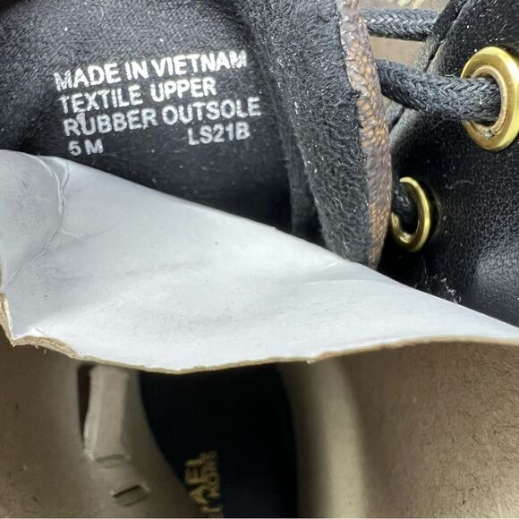 Michael Kors Alistair Combat Boots - Picture 8 of 9